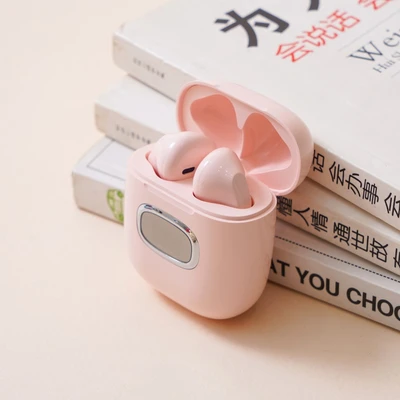 Gambar Ataru Wireless Bluetooth Earphone Tws T11 - Pink