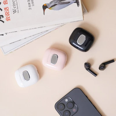 Gambar Ataru Wireless Bluetooth Earphone Tws T11 - Pink