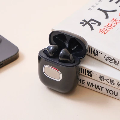 Gambar Ataru Wireless Bluetooth Earphone Tws T11 - Hitam