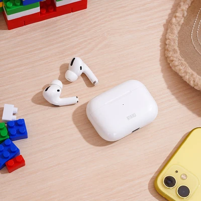 Gambar Ataru True Wireless Bluetooth Earphone S30 Pro - Putih