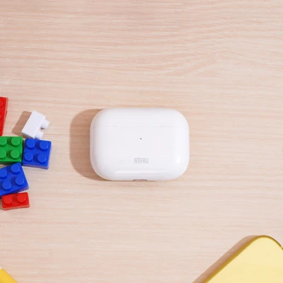 Gambar Ataru True Wireless Bluetooth Earphone S30 Pro - Putih