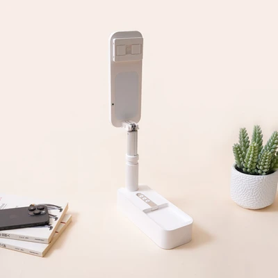 Gambar Ataru Ring Light Lipat Adjustable - Putih