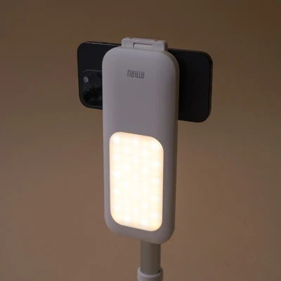 Gambar Ataru Ring Light Lipat Adjustable - Putih