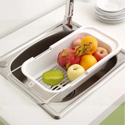 Gambar Selma Havelock Keranjang Gantung Wastafel 47.5x23x10 cm - Putih
