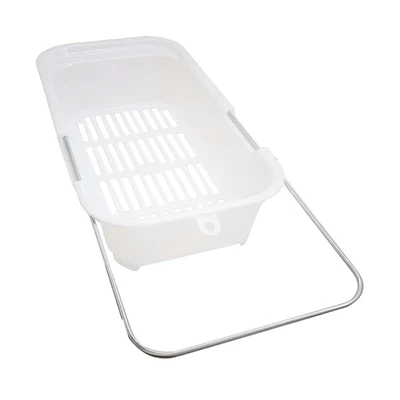 Gambar Selma Havelock Keranjang Gantung Wastafel 47.5x23x10 cm - Putih