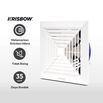 Gambar Krisbow 10 Inci Exhaust Fan Plafon