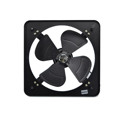 Gambar Krisbow 16 Inci Exhaust Fan Dinding Metal - Hitam