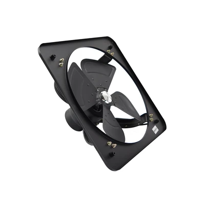 Gambar Krisbow 16 Inci Exhaust Fan Dinding Metal - Hitam