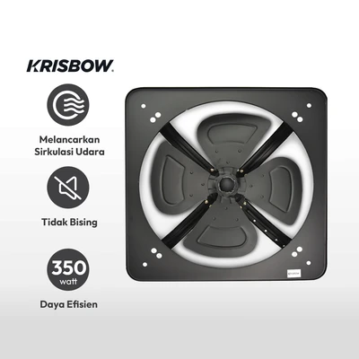 Gambar Krisbow 20 Inci Exhaust Fan Metal