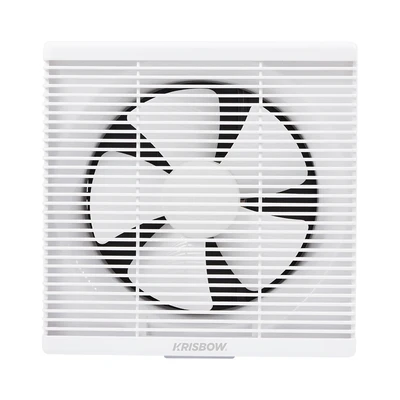 Gambar Krisbow 12 Inci Exhaust Fan 1 Arah - Putih