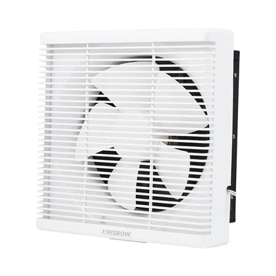 Gambar Krisbow 12 Inci Exhaust Fan 1 Arah - Putih