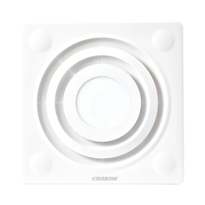 Gambar Krisbow 8 Inci Exhaust Fan Plafon Dengan Led