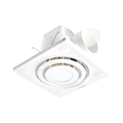 Gambar Krisbow 8 Inci Exhaust Fan Plafon Dengan Led