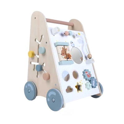 Gambar Bubble Wooden Activity Walker Bu2145