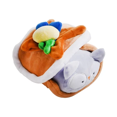 Gambar Ataru Bantal Sofa Polyester Sushi Roll Owl 15 cm