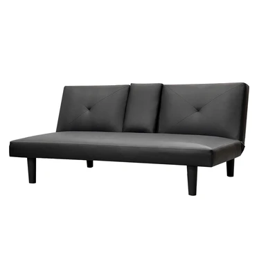 Gambar Soleil Ramadante Sofa Bed Dengan Cup Holder - Hitam