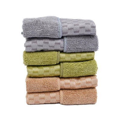 Gambar Informa 30x30 cm Set 6 Pcs Jqueen Kain Lap Dapur