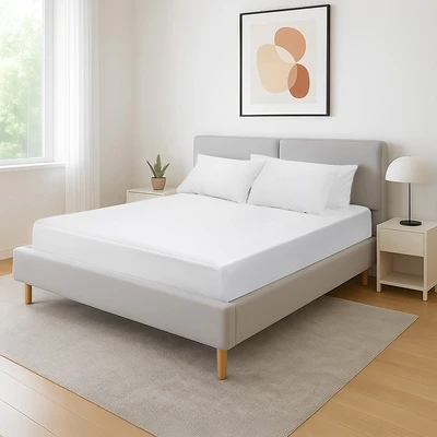 Gambar Informa Sleep 200x200 cm Comfy Pelindung Kasur - Putih