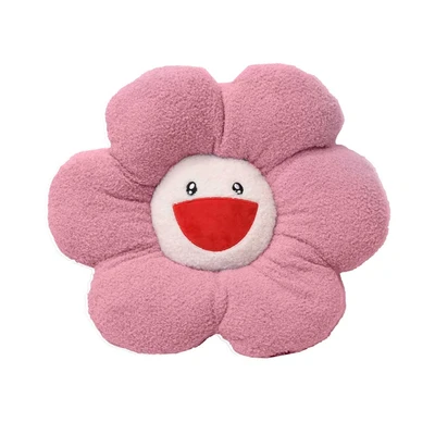 Gambar Ataru Bantal Sofa Flat Flower - Pink