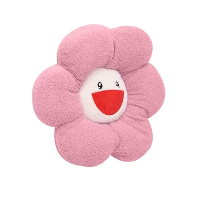 Gambar Ataru Bantal Sofa Flat Flower - Pink