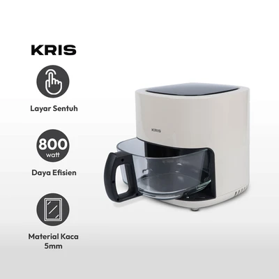 Gambar Kris 3 Ltr Air Fryer - Putih