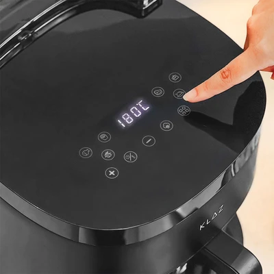 Gambar Klaz Air Fryer Dengan Panel Layar Sentuh 4.2 Liter 800 Watt - Hitam