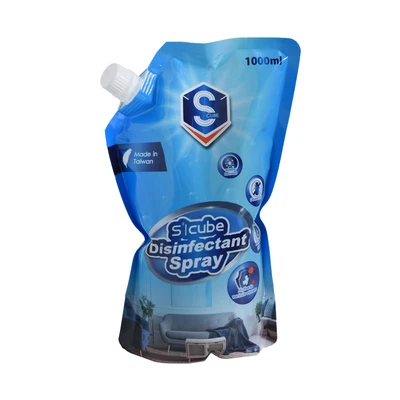 Gambar S Cube 1 Ltr Refill Cairan Semprotan Disinfektan