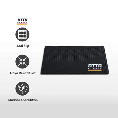 Gambar Otto Klasse 15x9 cm Alas Dashboard Anti Slip - Hitam