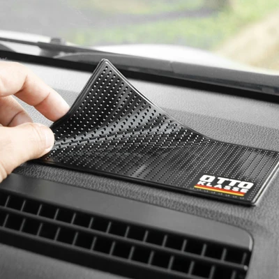 Gambar Otto Klasse 15x9 cm Alas Dashboard Anti Slip - Hitam