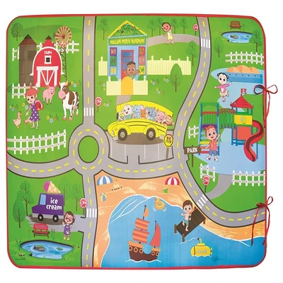 Gambar Cocomelon Karpet Playmat Giant - Mix