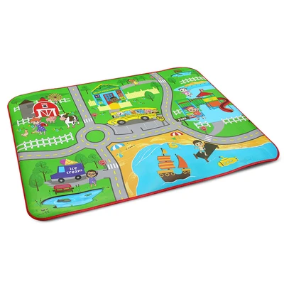 Gambar Cocomelon Karpet Playmat Giant - Mix