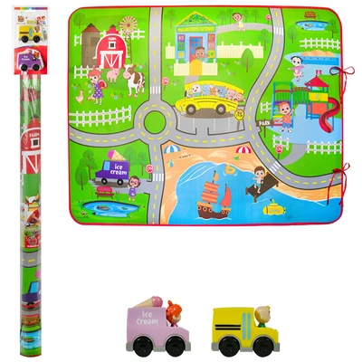 Gambar Cocomelon Karpet Playmat Super Giant - Mix