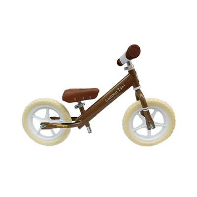 Gambar London Taxi Kick Sepeda Anak - Cokelat