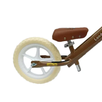 Gambar London Taxi Kick Sepeda Anak - Cokelat