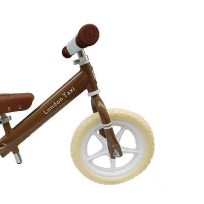 Gambar London Taxi Kick Sepeda Anak - Cokelat