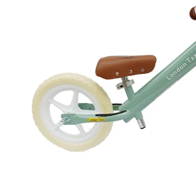 Gambar London Taxi Kick Sepeda Anak - Hijau Jade