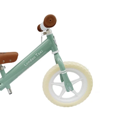 Gambar London Taxi Kick Sepeda Anak - Hijau Jade