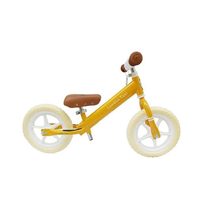 Gambar London Taxi Kick Sepeda Anak - Kuning Mustard