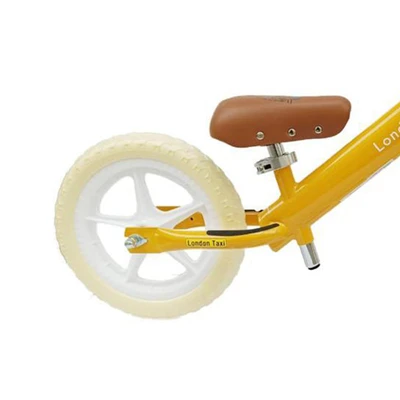 Gambar London Taxi Kick Sepeda Anak - Kuning Mustard