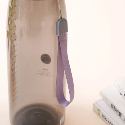 Jual Ataru Botol Minum Tritan Dengan Strap 1 Liter Abu Abu Terbaru ...