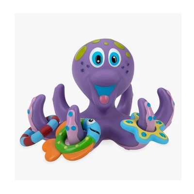 Gambar Nuby Set Bath Time Toss Octopus Nb281