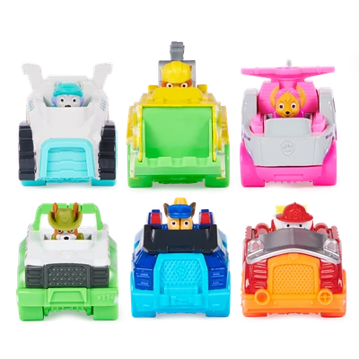 Jual Paw Patrol Set True Metal Neon Rescue Vehicles 6064139 Terbaru ...