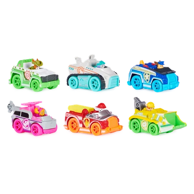 Jual Paw Patrol Set True Metal Neon Rescue Vehicles 6064139 Terbaru ...