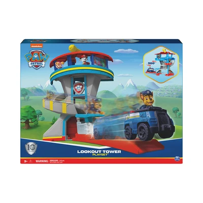 Gambar Nickelodeon Playset Paw Patrol Adventure Bay Tower 6065500