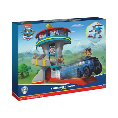 Gambar Nickelodeon Playset Paw Patrol Adventure Bay Tower 6065500