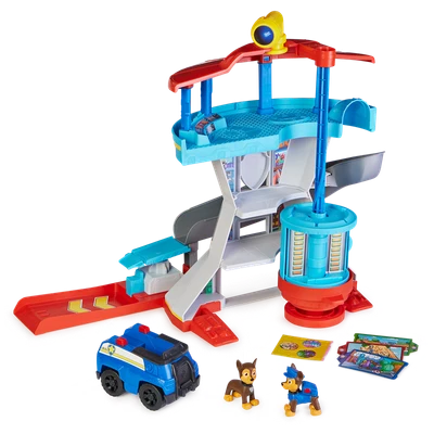 Gambar Nickelodeon Playset Paw Patrol Adventure Bay Tower 6065500