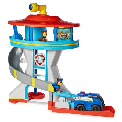 Gambar Nickelodeon Playset Paw Patrol Adventure Bay Tower 6065500
