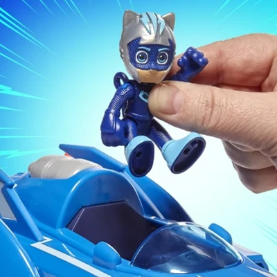 Gambar Pj Masks Playset Cart Racer - Biru