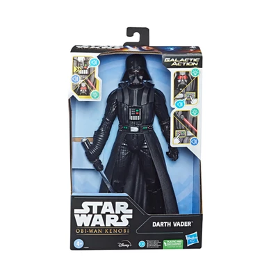 Gambar Star Wars Action Figure Galactic Darth Vader - Hitam