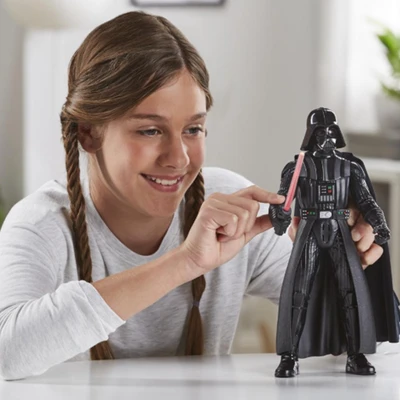 Gambar Star Wars Action Figure Galactic Darth Vader - Hitam